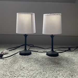Target lamps